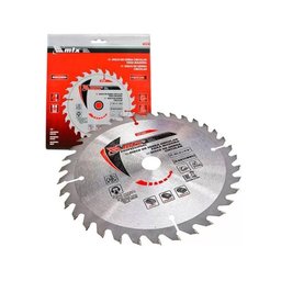 Disco Lamina de Serra Widea para Madeira Circular 185mm 7.1/4' X 20 Mm 36 Dentes - Mtx - 2