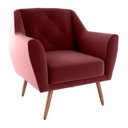 Ver imagem 2 de Poltrona Decorativa para Sala de Estar Veneza