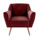 Ver imagem 4 de Poltrona Decorativa para Sala de Estar Veneza