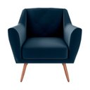 Ver imagem 4 de Poltrona Decorativa para Sala de Estar Veneza