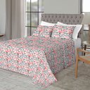 Ver imagem 4 de Jogo de Cama King Size Algodão 130 Fios 4 Peças Estampado