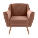 Ver imagem 4 de Poltrona Decorativa para Sala de Estar Veneza