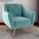 Ver imagem 1 de Poltrona Decorativa para Sala de Estar Veneza