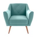 Ver imagem 4 de Poltrona Decorativa para Sala de Estar Veneza