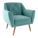 Ver imagem 2 de Poltrona Decorativa para Sala de Estar Veneza