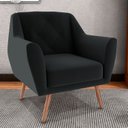 Ver imagem 1 de Poltrona Decorativa para Sala de Estar Veneza