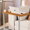 Ver imagem 5 de Mesa Suporte Home Office Bancada para Computador Notebook com Pés de Ferro Thor - Nature/cinza