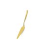Espatula de Bolo Dourado Utensilio de Cozinha Aço Inox - 1