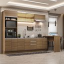 Ver imagem 1 de Cozinha 315001 com Armário, Balcão e Bancada Rusticrustic