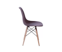 Ver imagem 4 de Kit 4 Cadeiras Charles Eames Eiffel Café Base Madeira Sala Cozinha Jantar - Bering