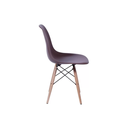 Ver imagem 4 de Kit 4 Cadeiras Charles Eames Eiffel Café Base Madeira Sala Cozinha Jantar - Bering