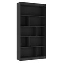 Ver imagem 2 de Nicho Infantil Organizador 4 Prateleiras Olivia Espresso Móveis