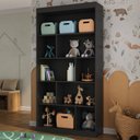 Ver imagem 1 de Nicho Infantil Organizador 4 Prateleiras Olivia Espresso Móveis