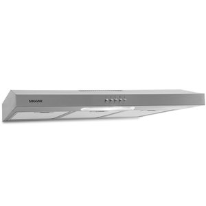 Depurador de Ar Slim DPS181IX 80 cm 3 Velocidades Suggar 110V