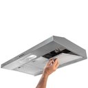 Ver imagem 5 de Depurador de Ar Slim Dps181ix 80 Cm 3 Velocidades Suggar 110v
