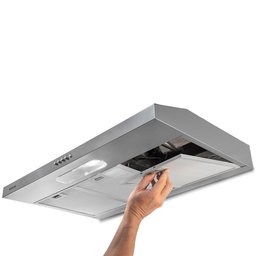 Depurador de Ar Slim DPS181IX 80 cm 3 Velocidades Suggar 110V - 5