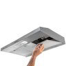 Depurador de Ar Slim DPS181IX 80 cm 3 Velocidades Suggar 110V - 5