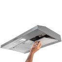 Ver imagem 5 de Depurador de Ar Slim DPS181IX 80 cm 3 Velocidades Suggar 110V