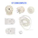 Ver imagem 4 de Kit 32mm Completo para Reparo e Conserto de Persianas Rolô