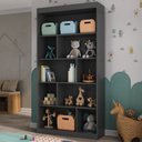 Ver imagem 1 de Nicho Infantil Organizador 4 Prateleiras Olivia Espresso Móveis