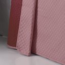 Ver mais imagens de Kit Colcha Cobre-leito King Bouti de Microfibra Ultrasonic Rosa Velho Tekstil