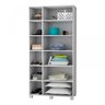 Organizador Multiuso 2 Portas Dacar Branco Carmolar - 2