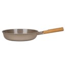 Ver imagem 1 de Frigideira Cerâmica Antiaderente Roichen - Indução - 28 cm -Bege Nude - RASA