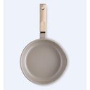 Ver imagem 2 de Frigideira Cerâmica Antiaderente Roichen - Indução - 28 cm -Bege Nude - RASA