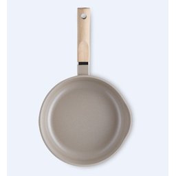 Frigideira Cerâmica Antiaderente Roichen - Indução - 28 cm -Bege Nude - RASA - 2 Frigideira Cerâmica Antiaderente Roichen - Indução - 28 cm -Bege Nude - RASA - 2