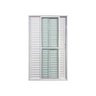 Porta Balcão 3 Folhas Veneziana 210x140 Branco Linha 25 - 2