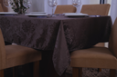 Ver imagem 3 de toalha de mesa retangular 6 lugares jacquard 1,35x2,00:grafitte