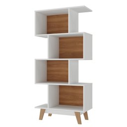 Nicho Infantil Organizador 4 Nichos Noah Espresso Moveis - 2
