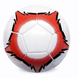 Mini Bola de Futebol Couro Tamanho 1 Amarelo Cor:branco;tamanho:único;gênero:unissex