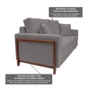 Ver mais imagens de Sofá Fixo 3 Lugares 200cm x 70cm Tauros