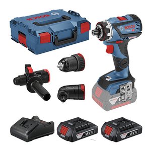 Parafusadeira Gsr 18v-60fc 18v Li 2 Baterias C/maleta Bosch