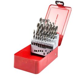 Kit Mandril 5/8 + Haste Cm3 + Jogo de Broca 1 a 13mm - 3