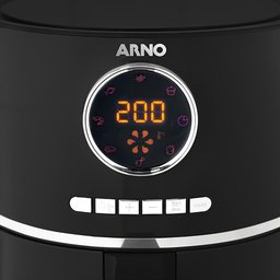 Fritadeira Air Fryer Arno Digital 4,2 Litros Preta 127v Ufrd - 4
