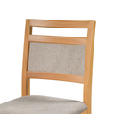 Ver imagem 6 de Conjunto Rustico Sala de Jantar Mesa 1.20 C/ 4 Cadeiras Madeira Maçica Luxo - Refinatto