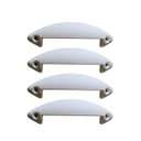Ver imagem 4 de Puxador de Cama Box Baú (2 Unid) 1 par - Solteiro, Casal, Queen, King Universal - Branco
