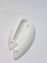 Ver imagem 5 de Puxador de Cama Box Baú (2 Unid) 1 par - Solteiro, Casal, Queen, King Universal - Branco