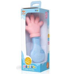 Maozinha Mordedor com Chocalho Bda Toque Macio Toyster - 1