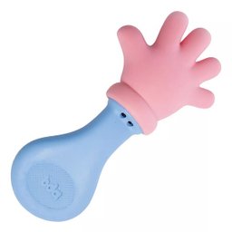 Maozinha Mordedor com Chocalho Bda Toque Macio Toyster - 3