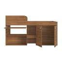 Ver imagem 6 de Cama Alta Multifuncional Infantil/Juvenil com Armário e Escrivaninha Monterey