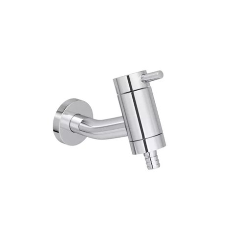 Torneira para Jardim e Tanque com Adaptador de Mangueira Link Cromada - 1153.c.lnk