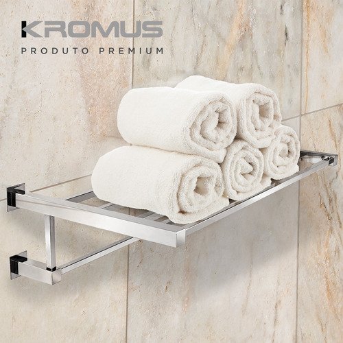 Toalheiro Rack 60 Cm - Kromus Qd0410 - 4