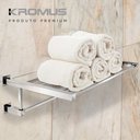 Ver imagem 4 de Toalheiro Rack 60 Cm - Kromus Qd0410