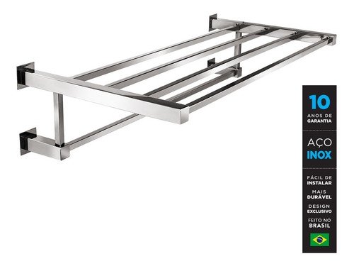 Toalheiro Rack 60 Cm - Kromus Qd0410 - 2