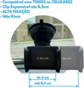 Ver mais imagens de Suporte para Celular Carro 360 Graus com Ventosa Silicone e Base Giratória