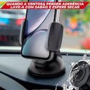 Ver imagem 4 de Suporte para Celular Carro 360 Graus com Ventosa Silicone e Base Giratória