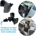 Ver imagem 5 de Suporte para Celular Carro 360 Graus com Ventosa Silicone e Base Giratória